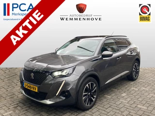 Peugeot 2008 1.2 PureTech 100 Allure Distributieriem is/ wordt vervangen Panoramadak/Virt. display/Navi/Alu wielen/Ecc
