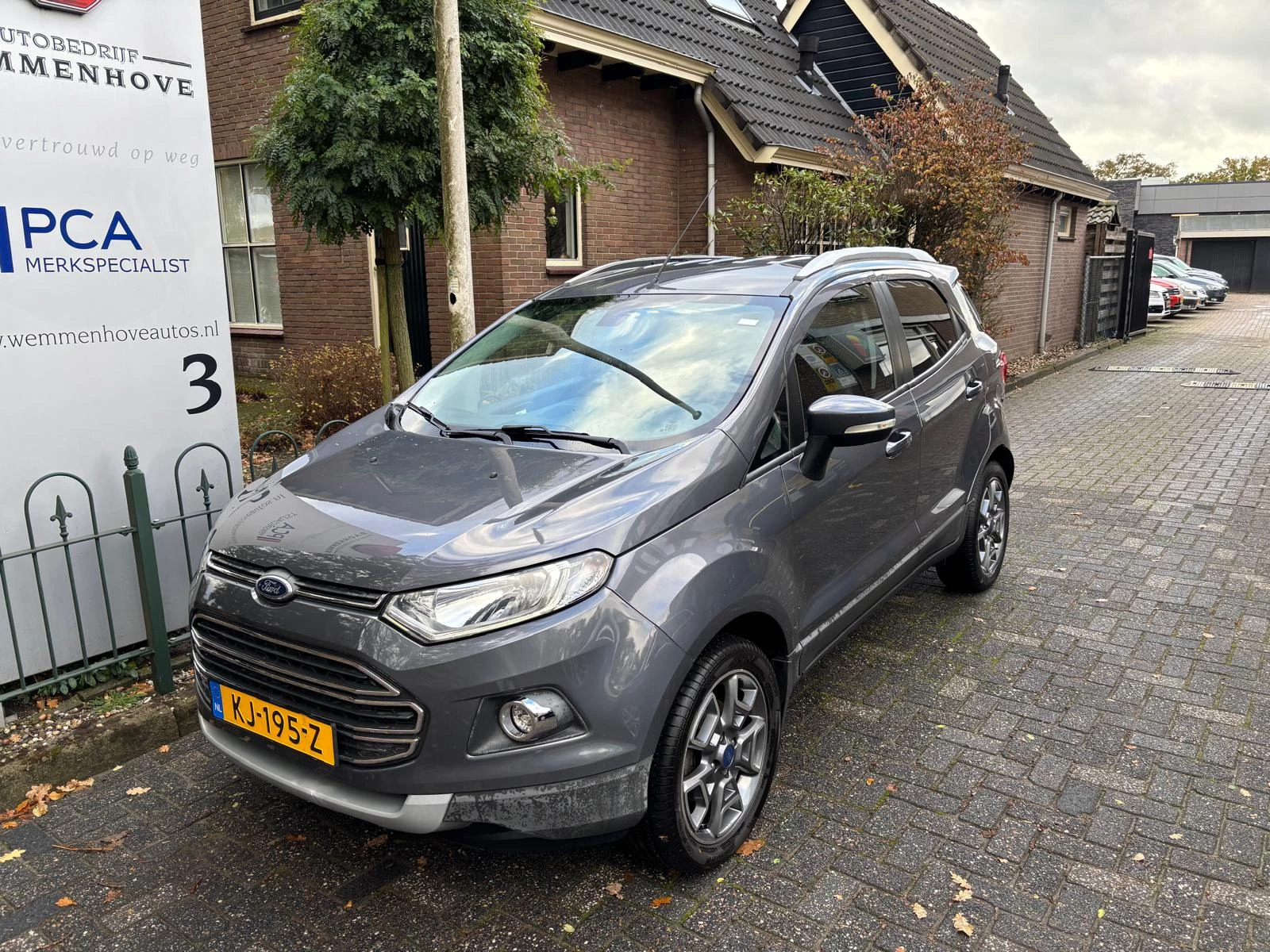 Hoofdafbeelding Ford EcoSport