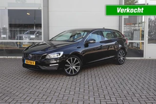 Volvo V60 2.0 T4 190PK NORDIC+ AUT/1E EIG/DEALERONDERH./STANDK./ HARMAN.KARDON/STOEL.VERW/TREKHAAK