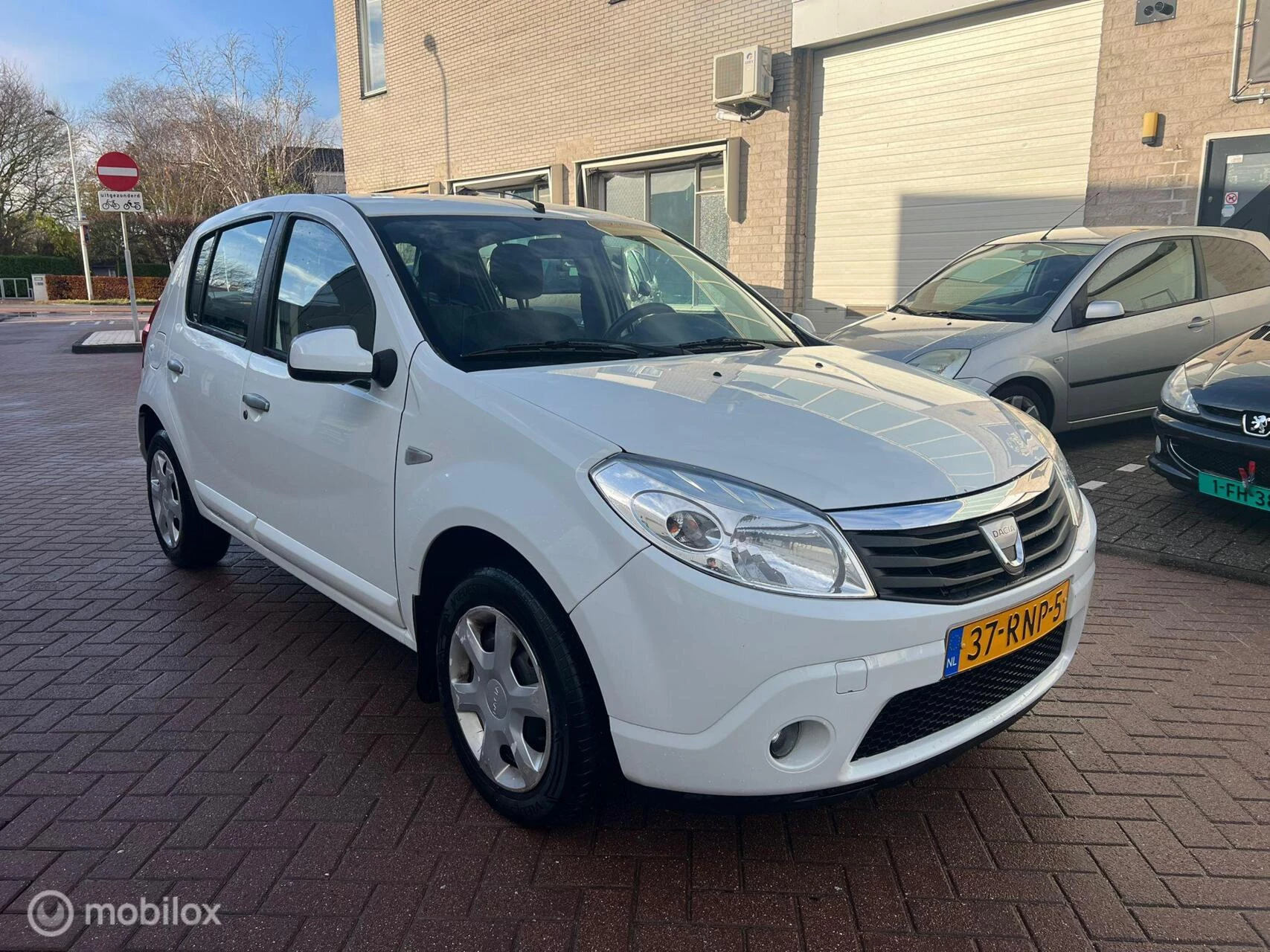 Hoofdafbeelding Dacia Sandero