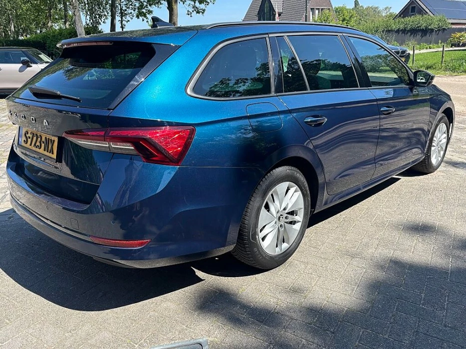Hoofdafbeelding Škoda Octavia