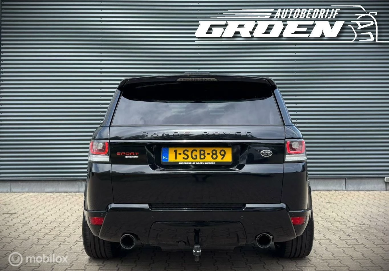 Hoofdafbeelding Land Rover Range Rover Sport