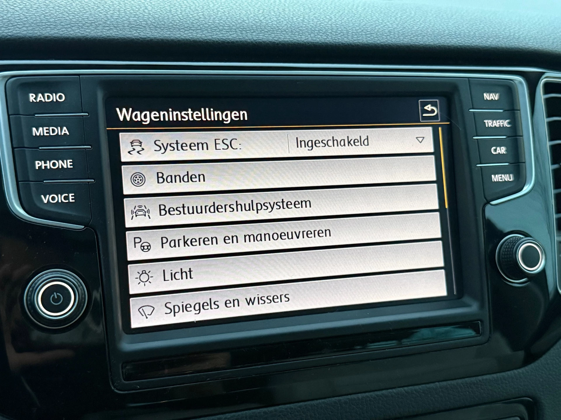 Hoofdafbeelding Volkswagen Golf Sportsvan