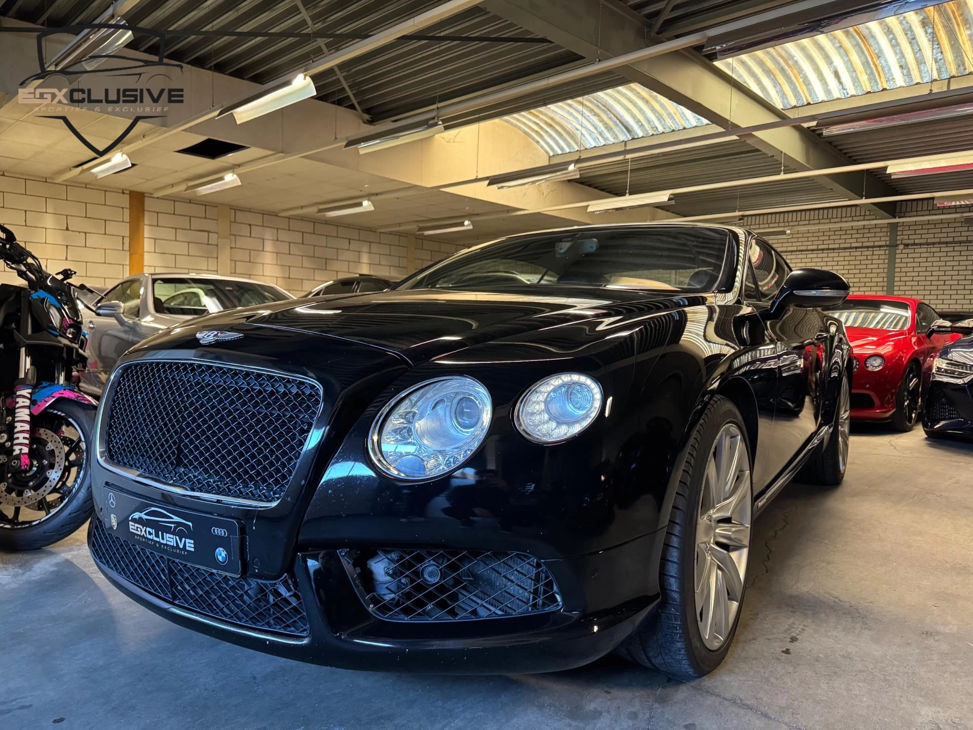 Hoofdafbeelding Bentley Continental GT