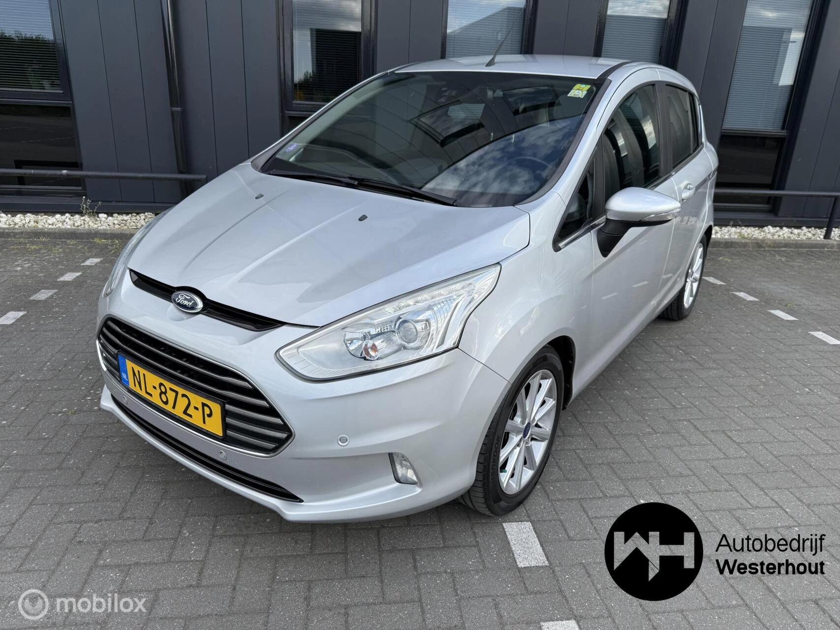 Hoofdafbeelding Ford B-MAX