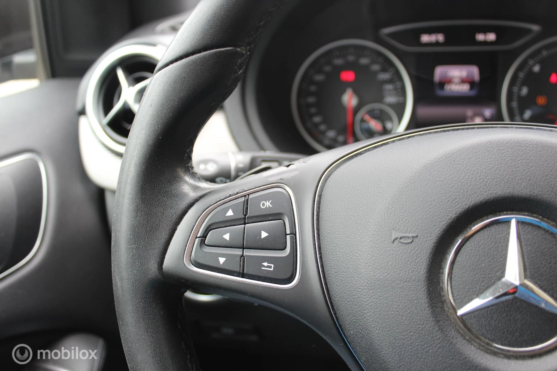 Hoofdafbeelding Mercedes-Benz B-Klasse