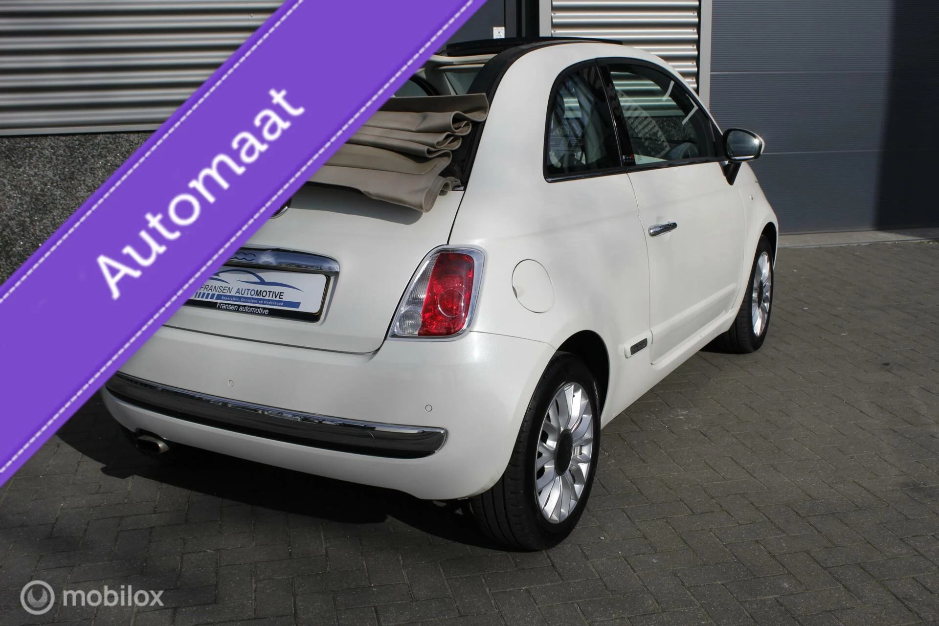 Hoofdafbeelding Fiat 500C