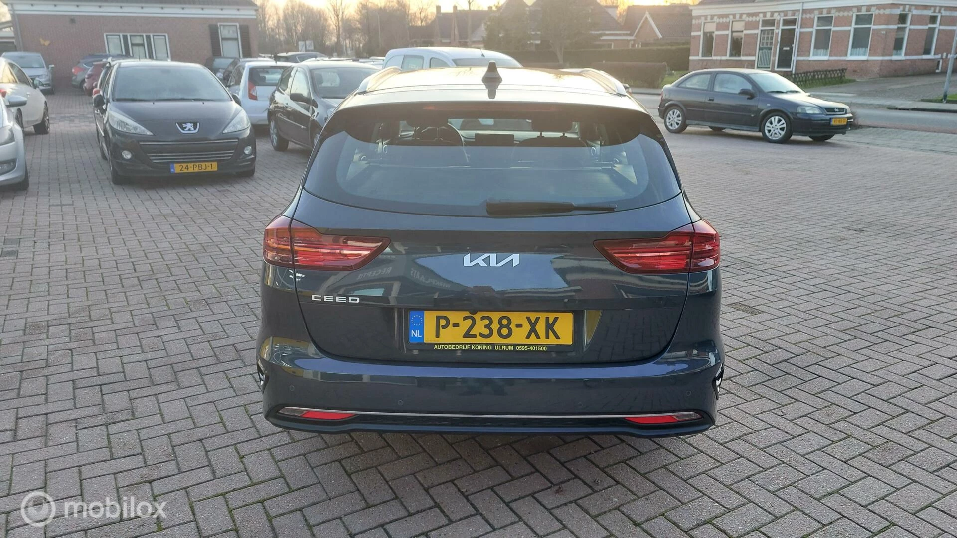 Hoofdafbeelding Kia Ceed Sportswagon