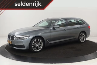 BMW 5-serie 520i High Executive | Leder | 360 camera |  Stoelverwarming | DAB | Navigatie | Full LED | Sfeerverlichting | Parkeerhulp | Climate control | Cruise control