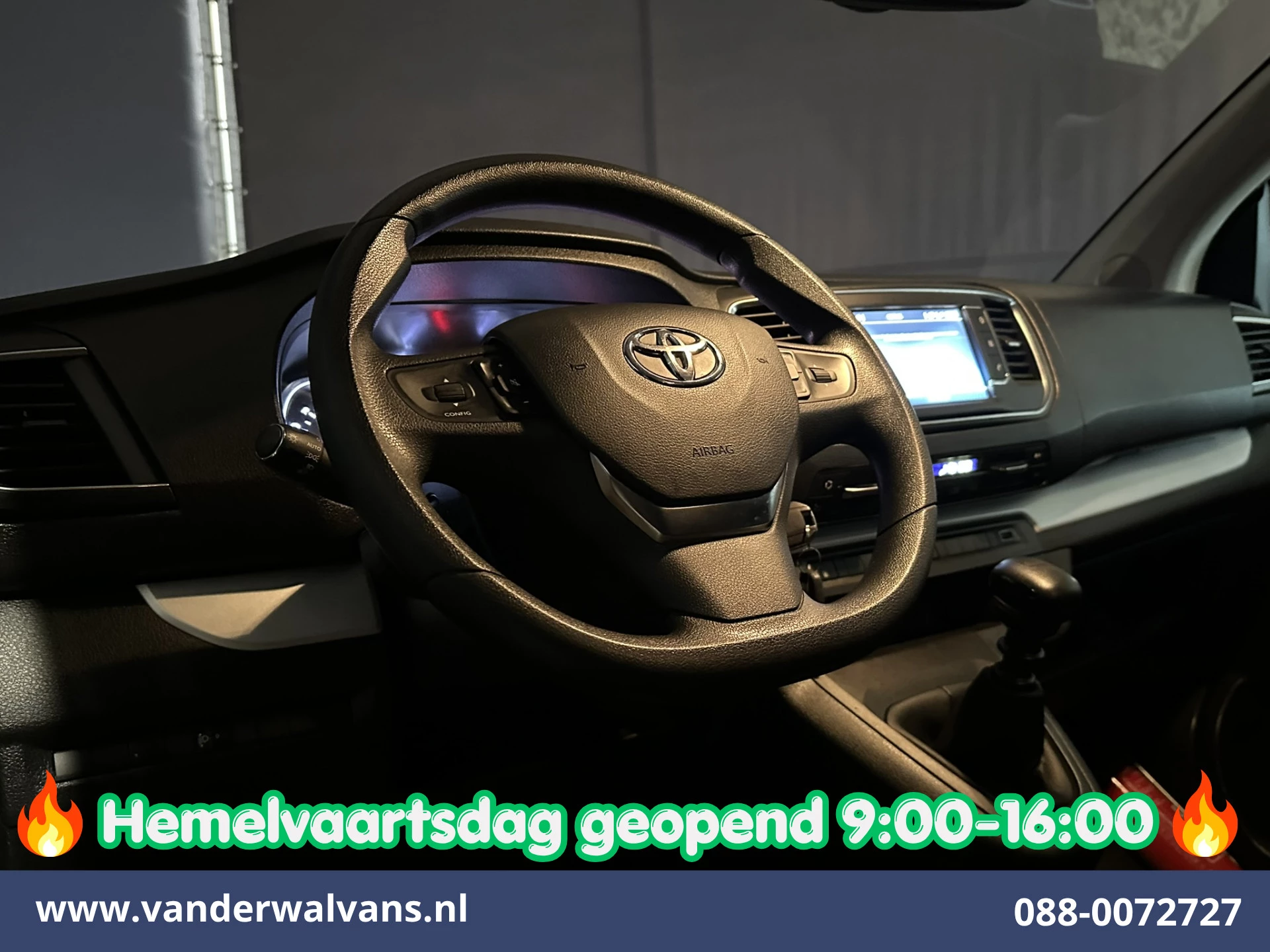 Hoofdafbeelding Toyota ProAce