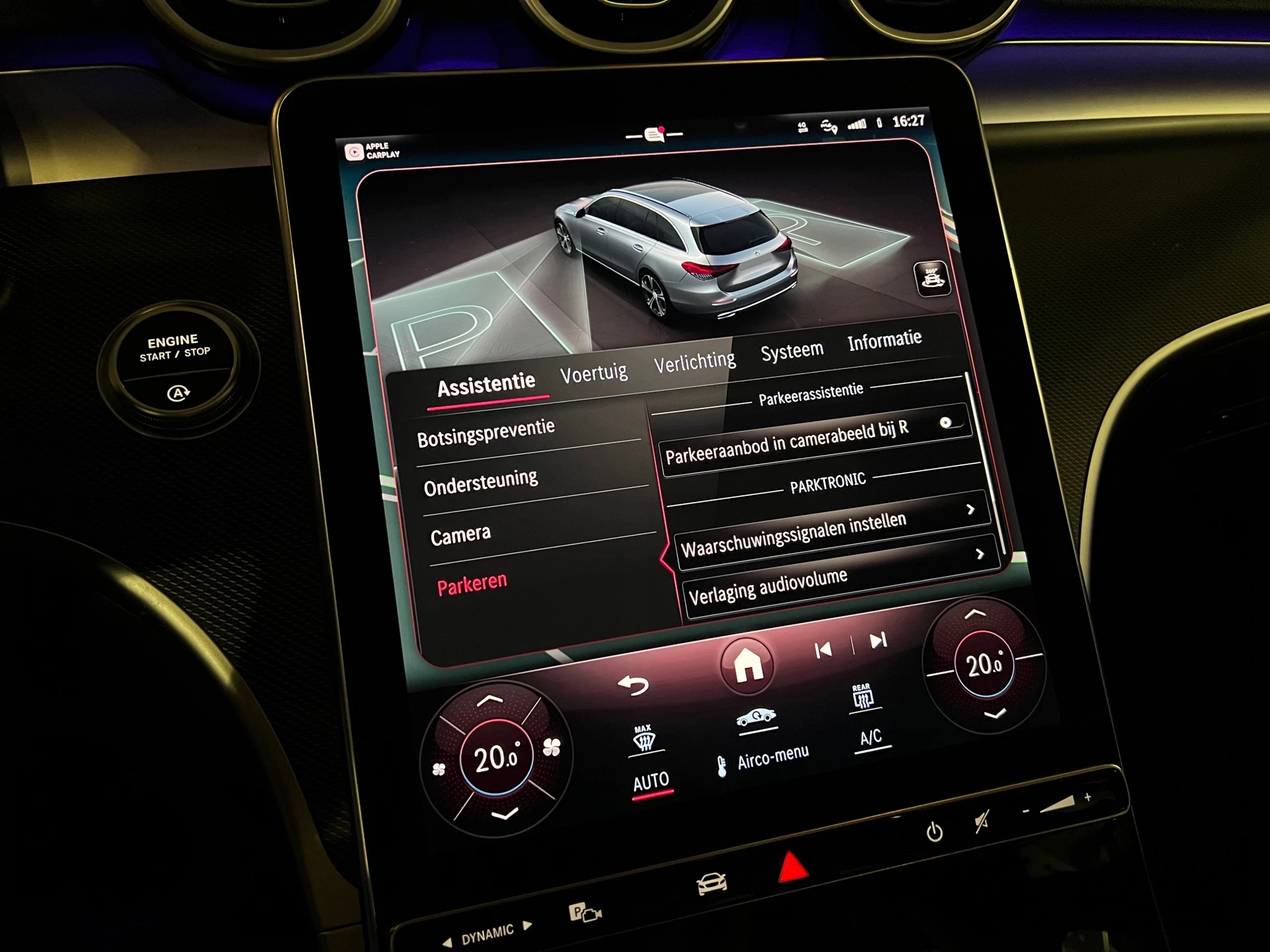 Hoofdafbeelding Mercedes-Benz C-Klasse