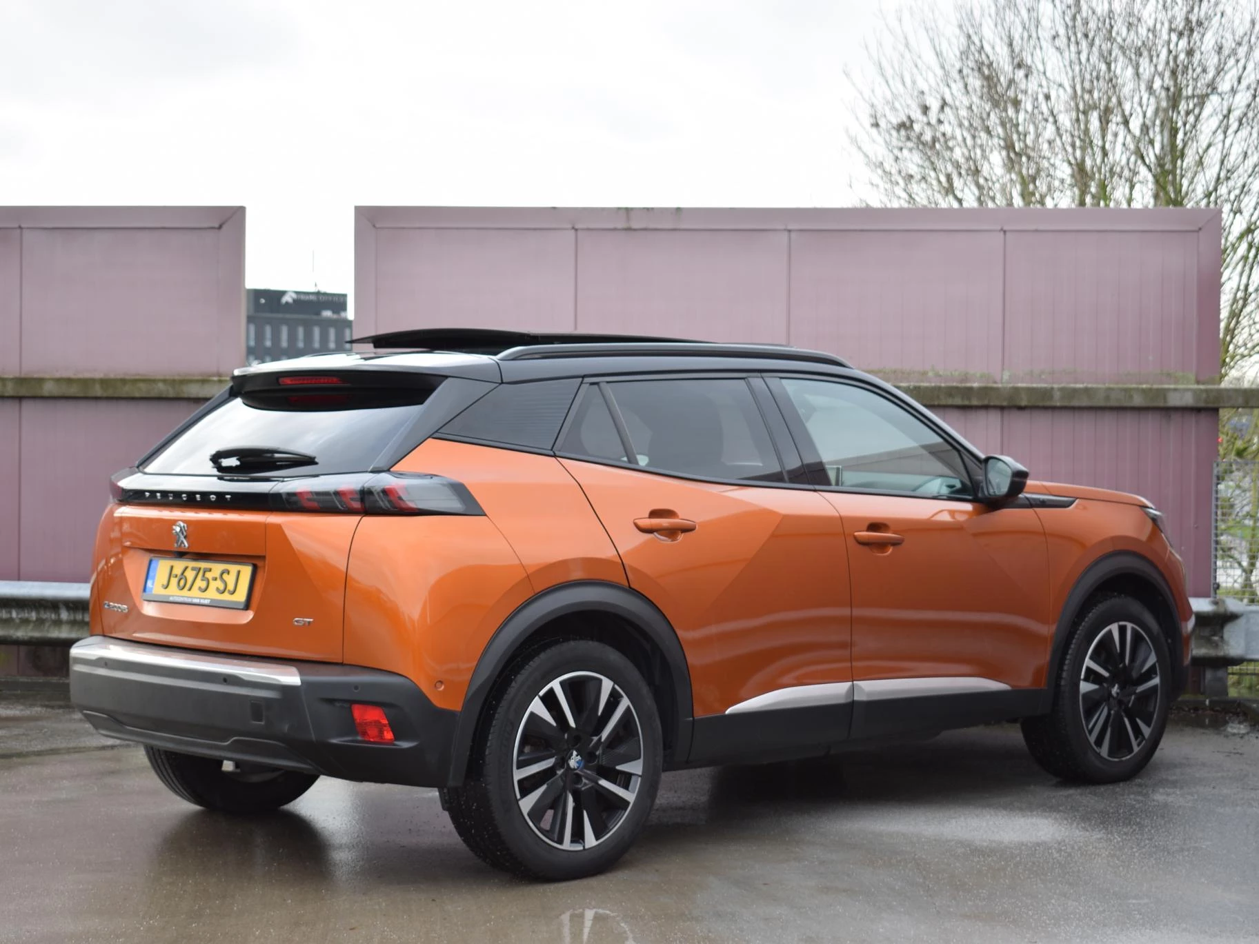 Hoofdafbeelding Peugeot e-2008