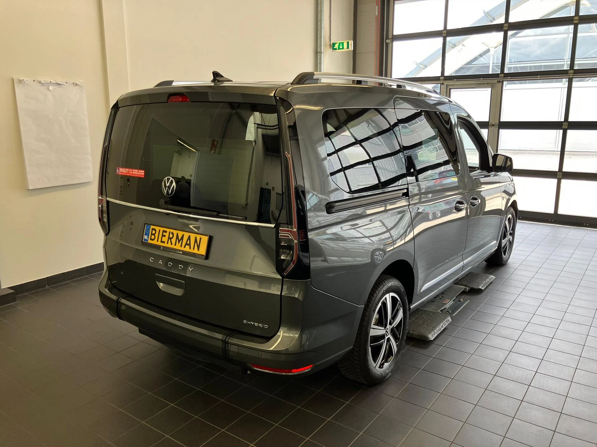 Hoofdafbeelding Volkswagen Caddy