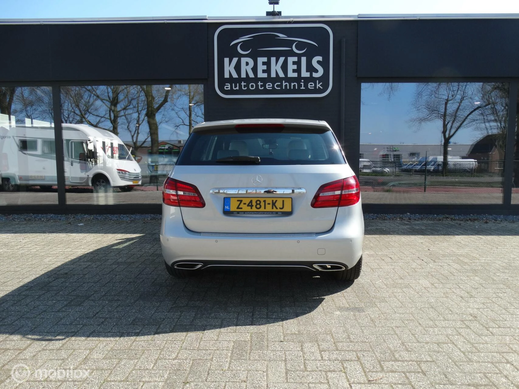 Hoofdafbeelding Mercedes-Benz B-Klasse