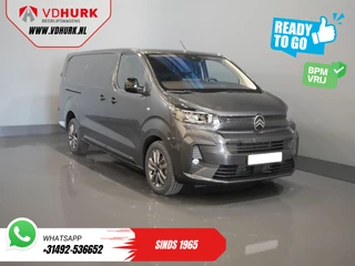 Citroën Jumpy 2.0 HDI 180 pk Aut. L3 BPM VRIJ! LED/ Virtual cockpit/ Stuurverw./ Navi/ Carplay/ Camera/ Climate/ PDC/ LMV/ Cruise
