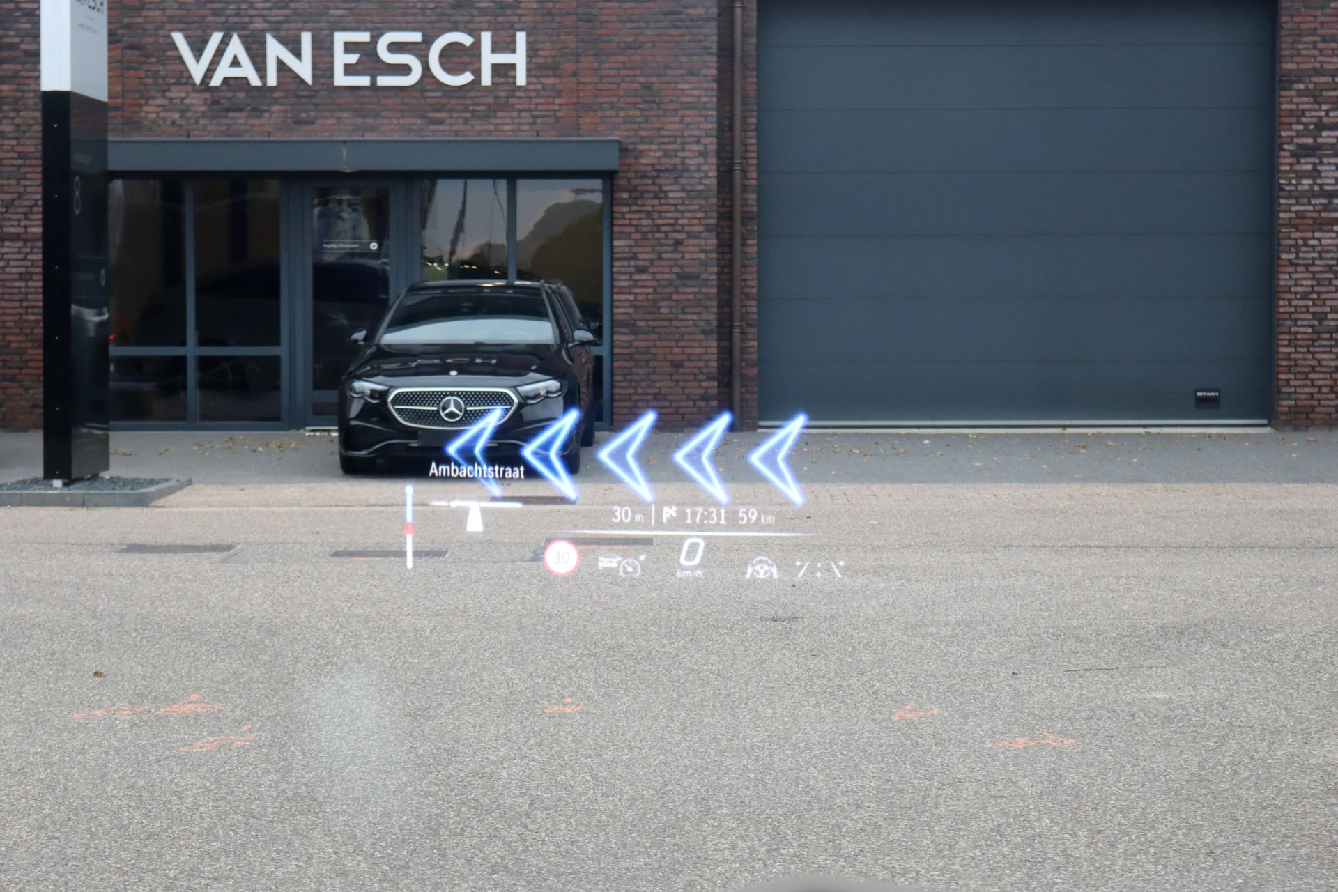 Hoofdafbeelding Mercedes-Benz EQS