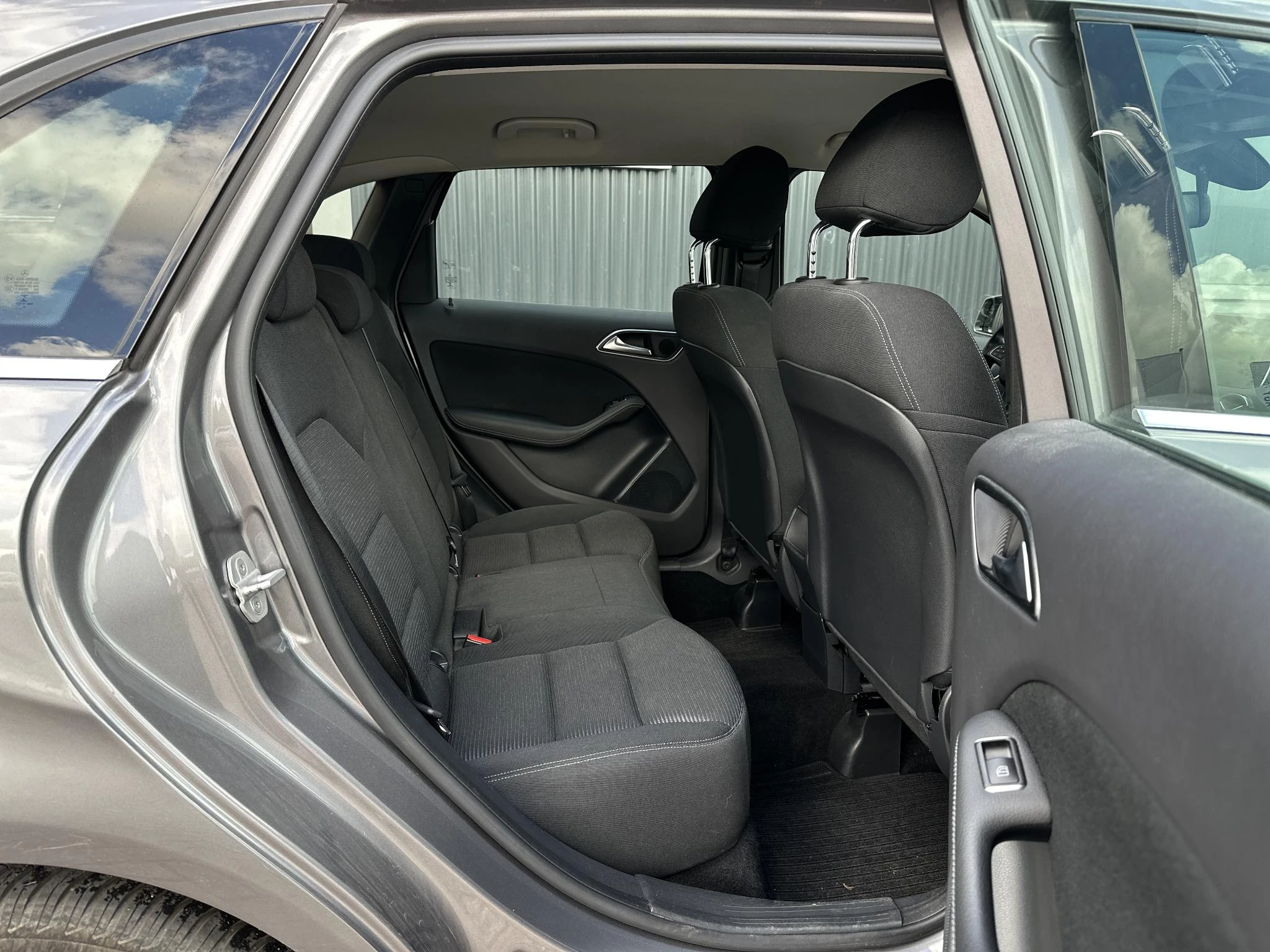 Hoofdafbeelding Mercedes-Benz B-Klasse