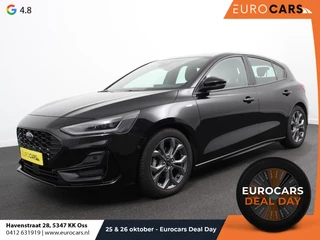 Ford Focus 1.0 EcoBoost Hybrid ST Line Navigatie Climate Control Led Dab Camera Parkeer sensoren Cruise Control Lichtmetalen velgen