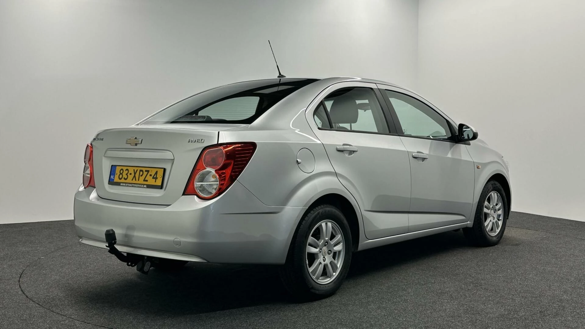 Hoofdafbeelding Chevrolet Aveo