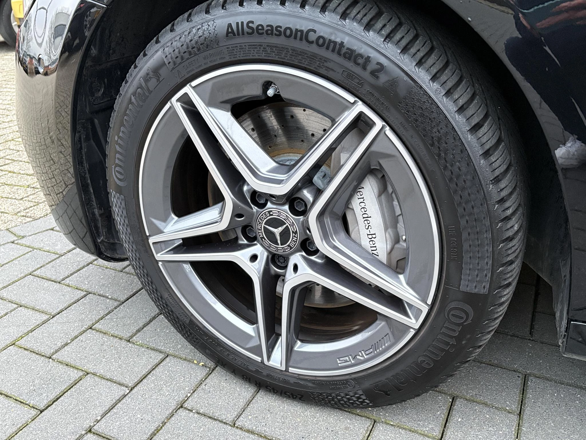 Hoofdafbeelding Mercedes-Benz E-Klasse