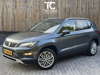 Seat Ateca 1.0 EcoTSI Limited Edition Volleer | Stoelverwarming | Apple CarPlay | Navigatiesysteem | Elektrisch bedienbare achterklep | Lichtmetalen velgen | Draadloze telefoonlader | Lane assist & Blind Spot detectie | Parkeersensoren voor en achter