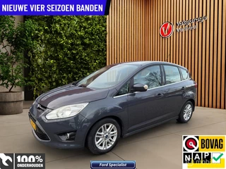 Hoofdafbeelding Ford C-MAX Ford C-Max 1.0 Titanium|125Pk|Clima|Cruise|Boekjes|Nap