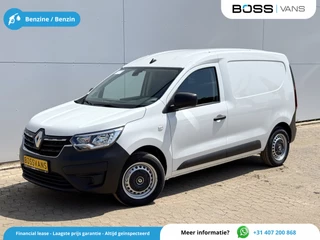 Renault Kangoo Comfort 1.3 TCe 100PK **Benzine** L1 Airco Navigatie Carplay Cruise Control Parkeersensoren Kastwand Inbouw