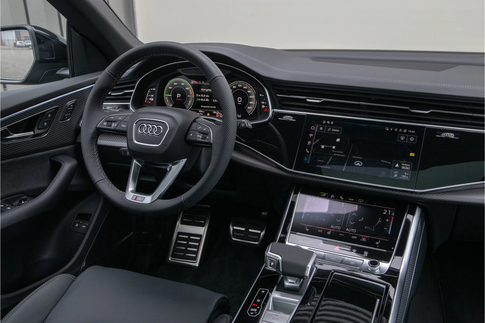 Hoofdafbeelding Audi Q8