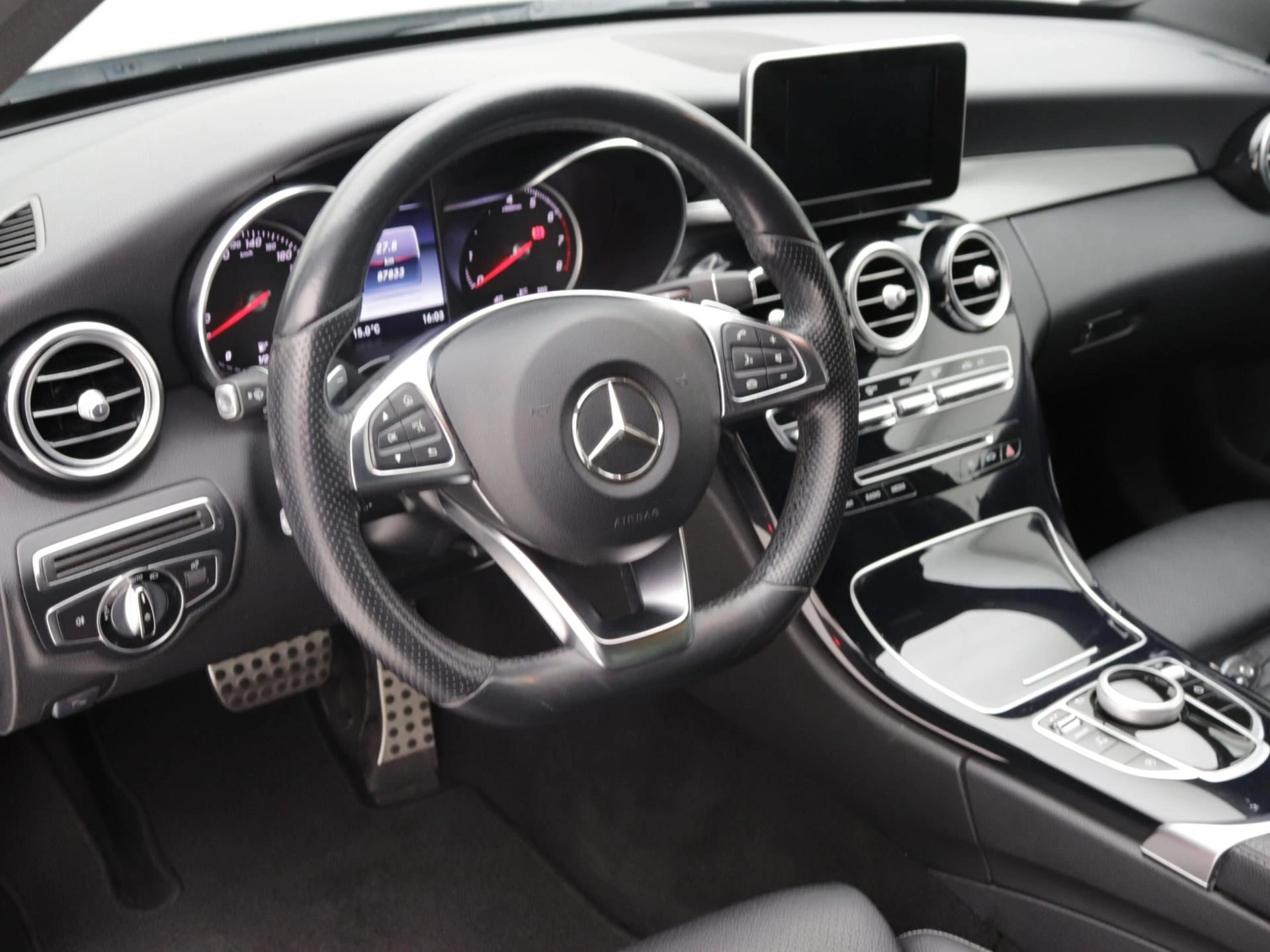 Hoofdafbeelding Mercedes-Benz C-Klasse
