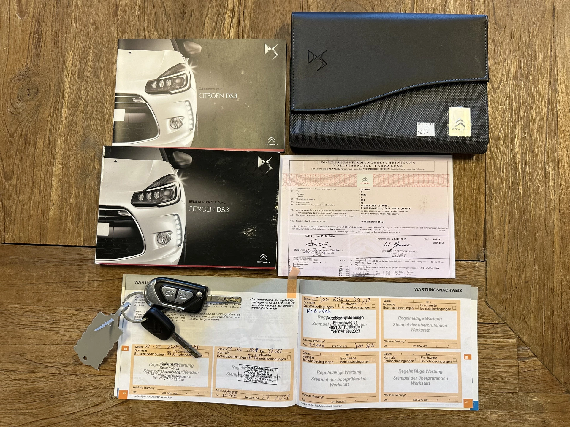 Hoofdafbeelding Citroën DS3