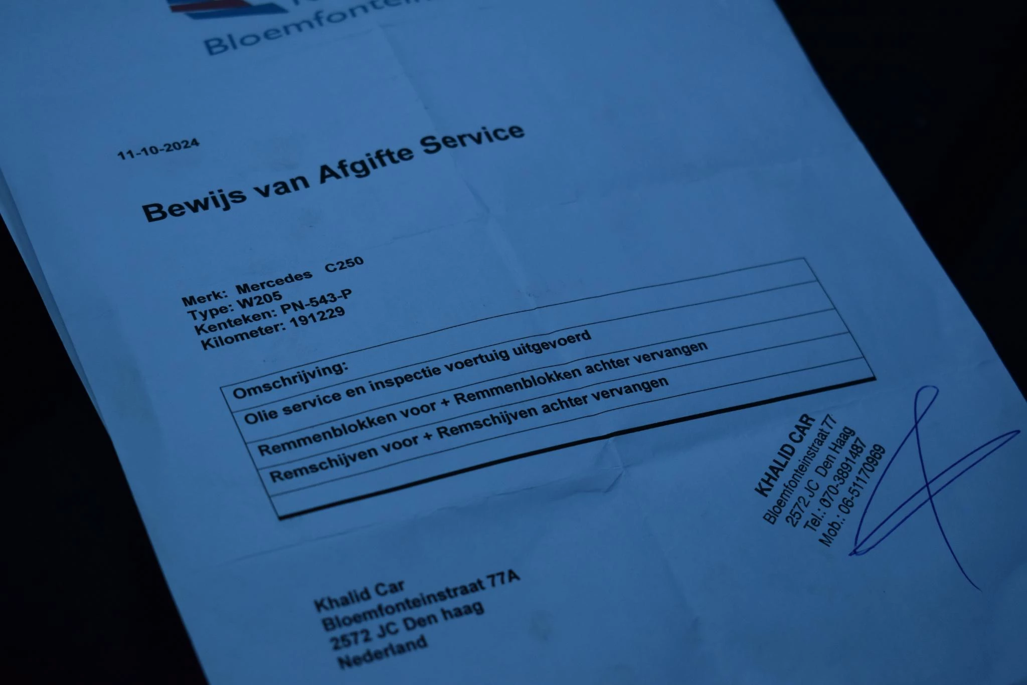 Hoofdafbeelding Mercedes-Benz C-Klasse