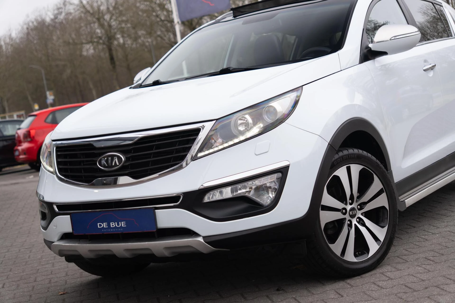 Hoofdafbeelding Kia Sportage