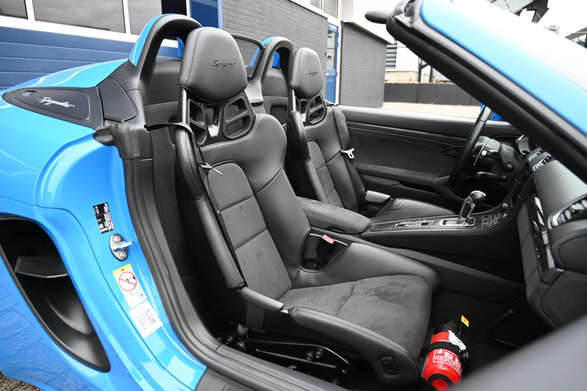 Hoofdafbeelding Porsche 718