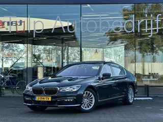 Hoofdafbeelding BMW 7 Serie BMW 750i xDrive High Executive Volleder Open dak Topstaat!