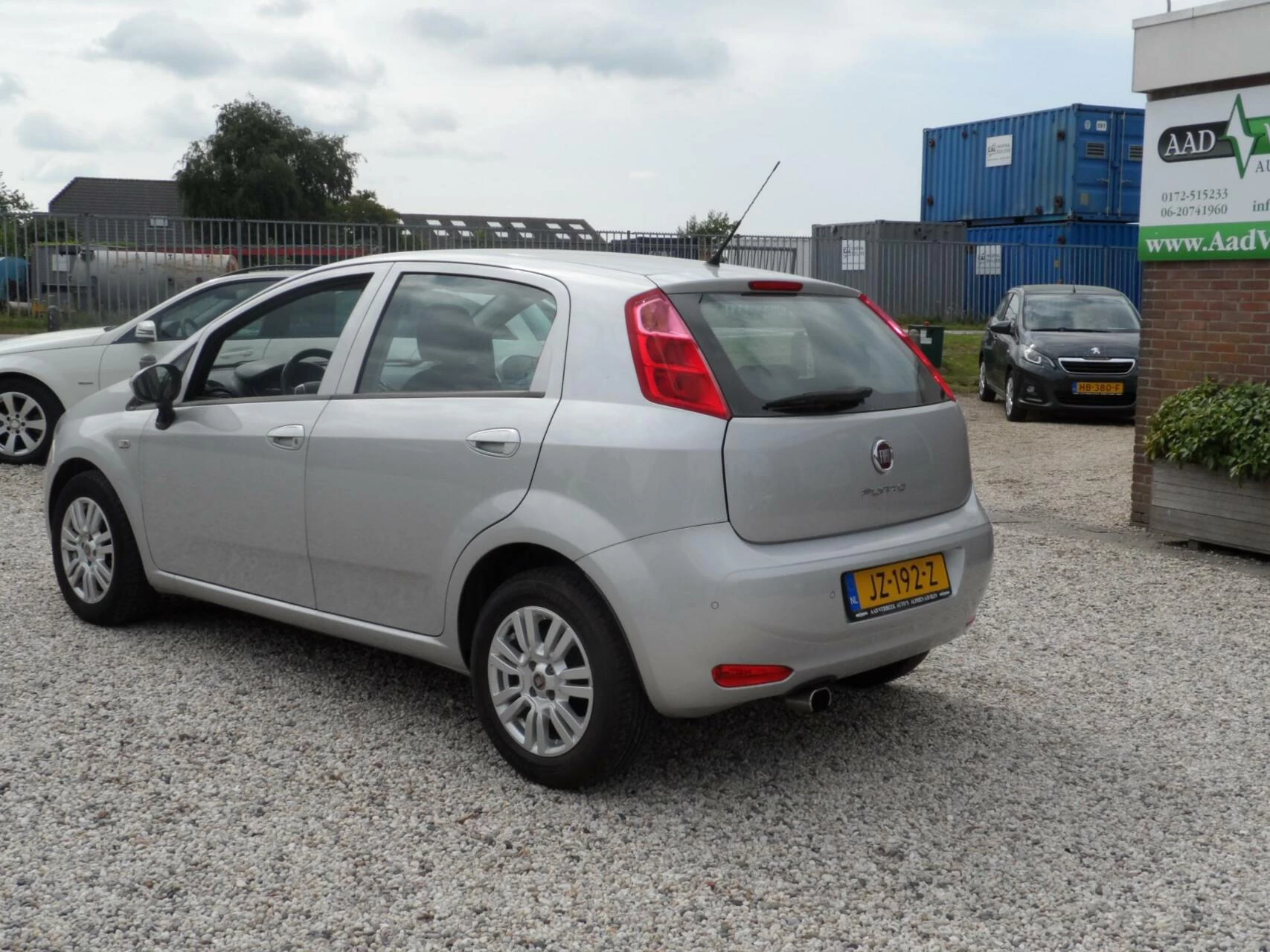 Hoofdafbeelding Fiat Punto