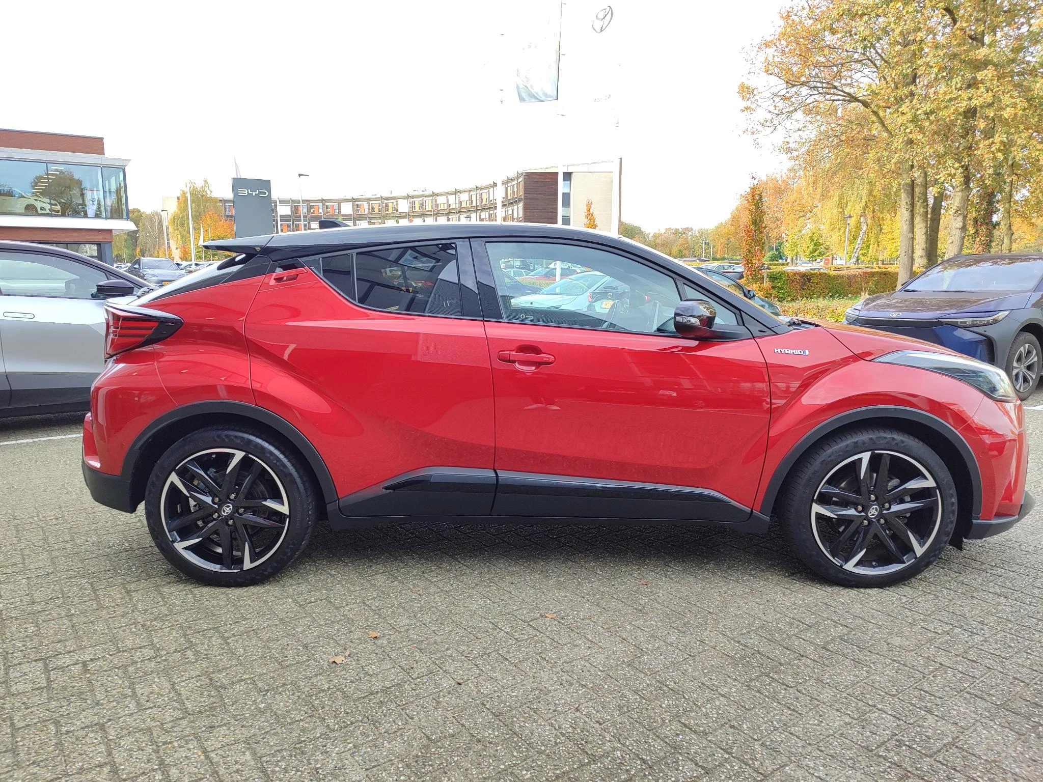 Hoofdafbeelding Toyota C-HR