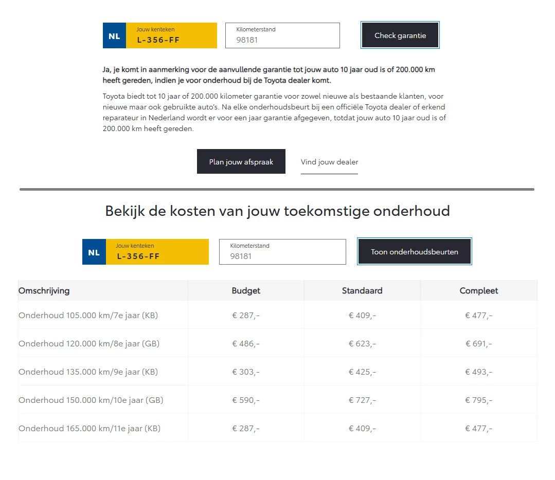 Hoofdafbeelding Toyota Highlander
