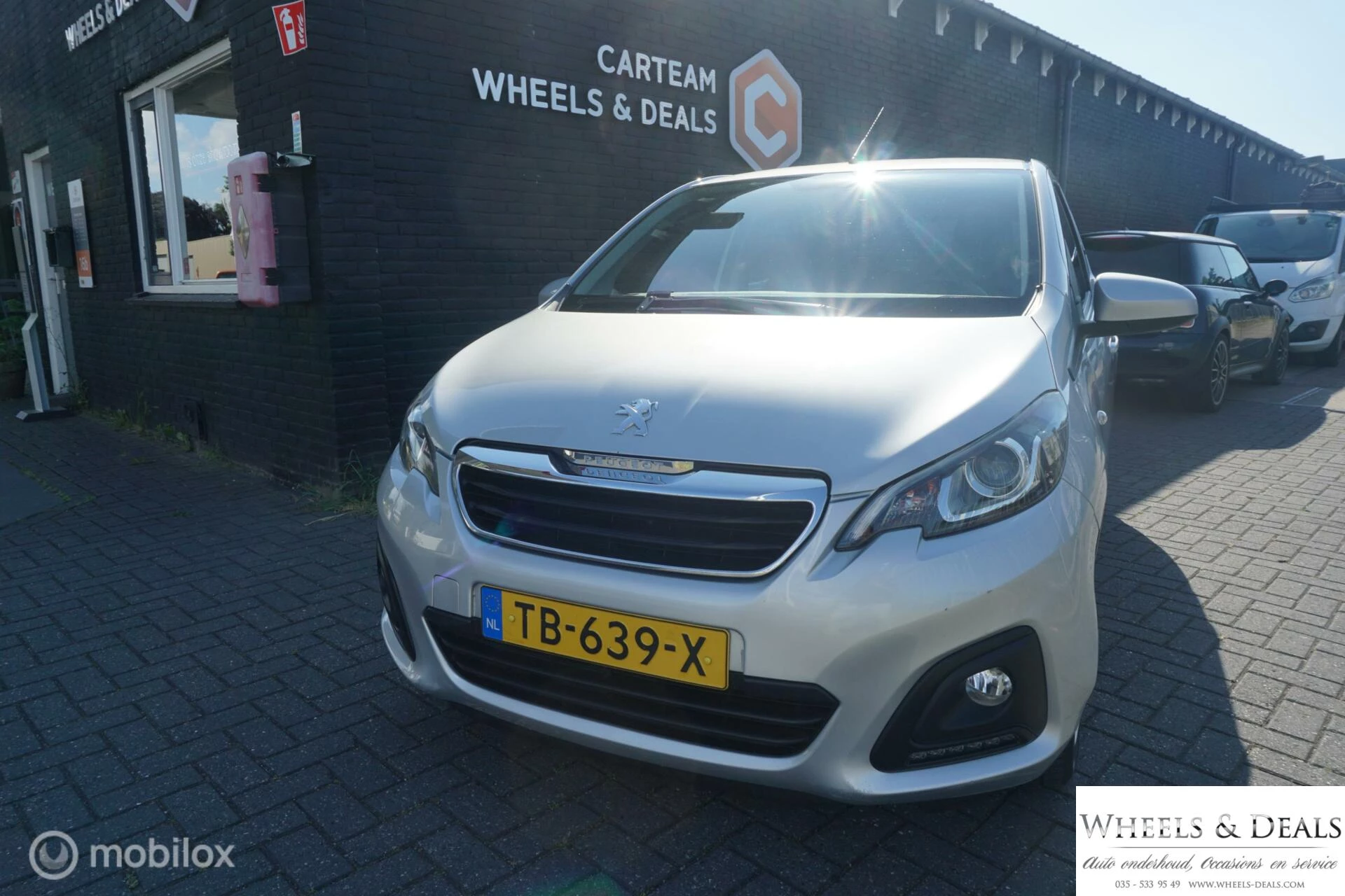 Hoofdafbeelding Peugeot 108