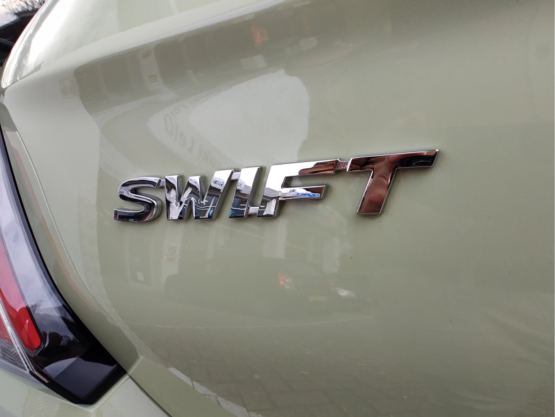 Hoofdafbeelding Suzuki Swift