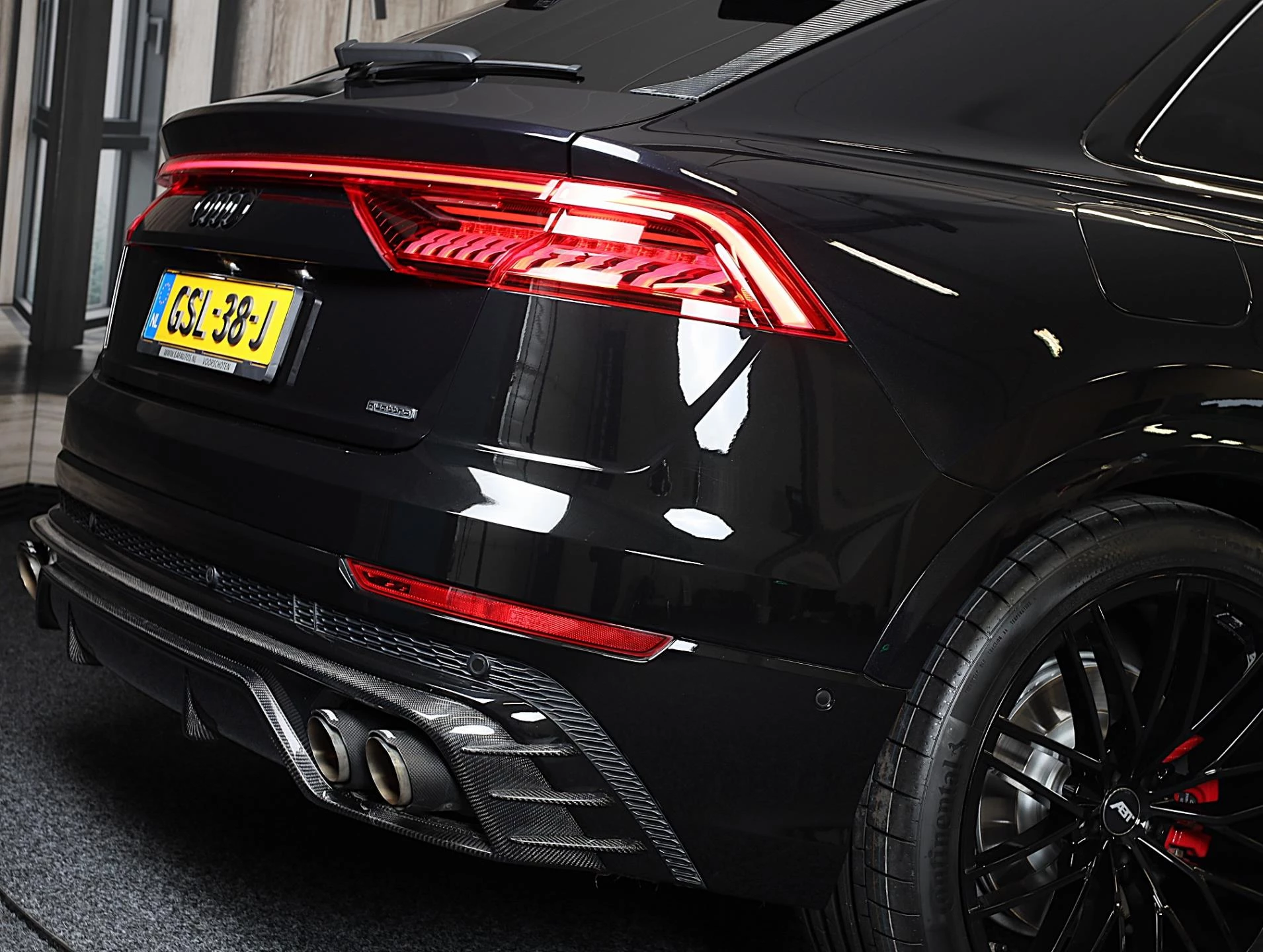 Hoofdafbeelding Audi Q8