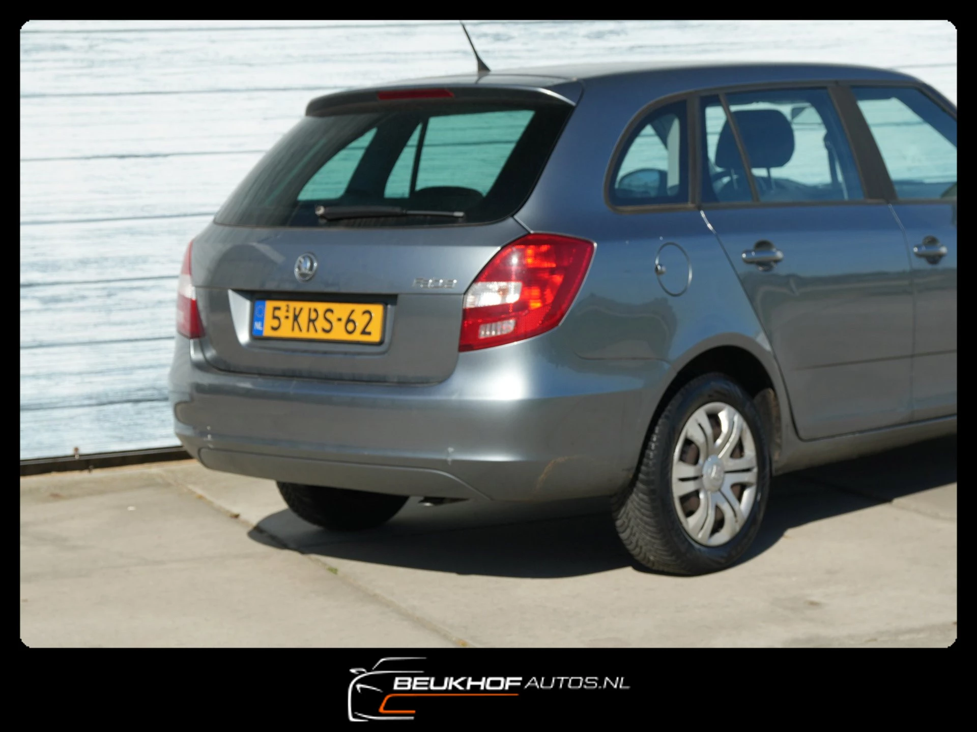 Hoofdafbeelding Škoda Fabia