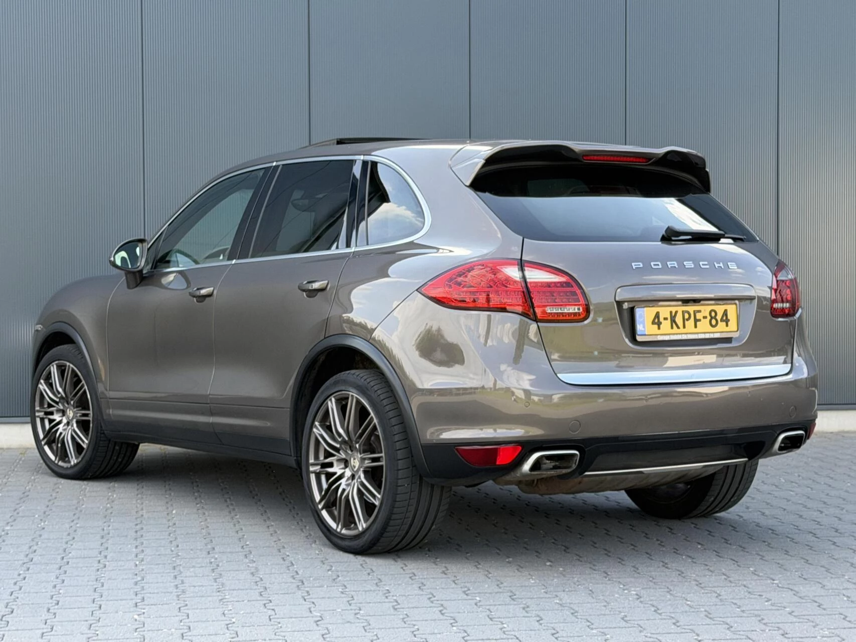 Hoofdafbeelding Porsche Cayenne