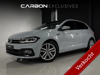 Volkswagen Polo 1.0 TSI | 2x R-Line | NL | Pano | CarPlay