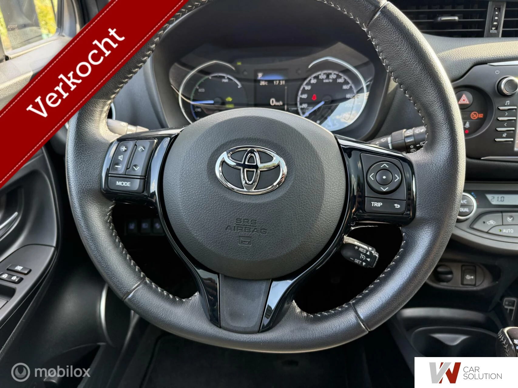 Hoofdafbeelding Toyota Yaris