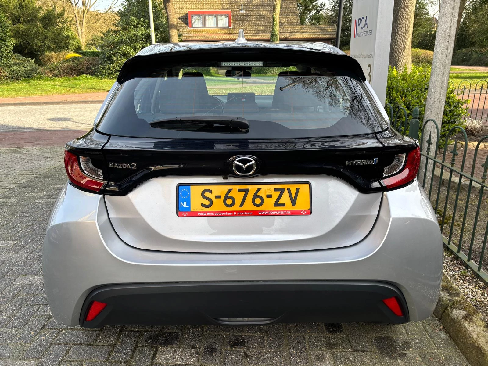 Hoofdafbeelding Mazda 2 Hybrid