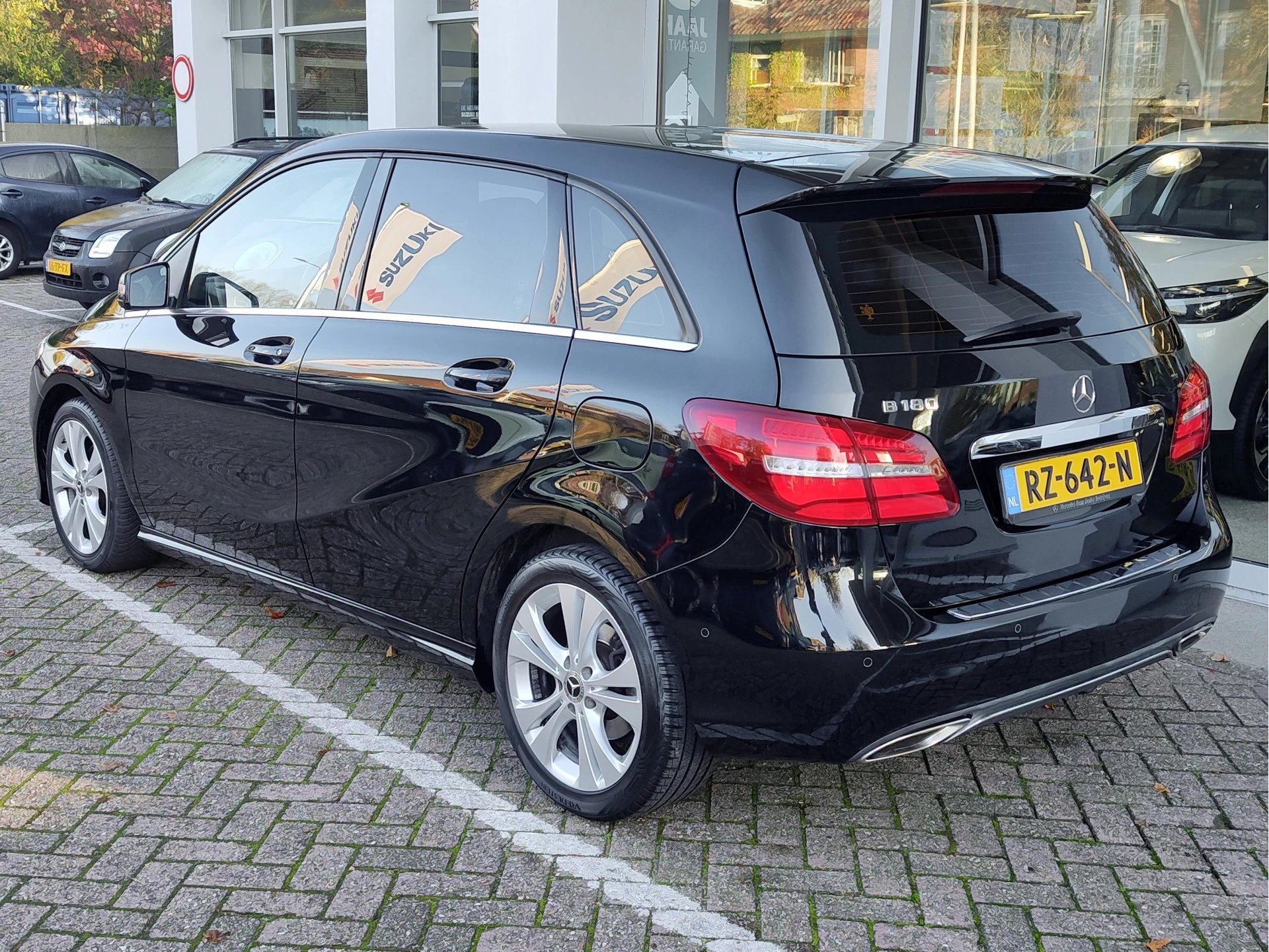 Hoofdafbeelding Mercedes-Benz B-Klasse