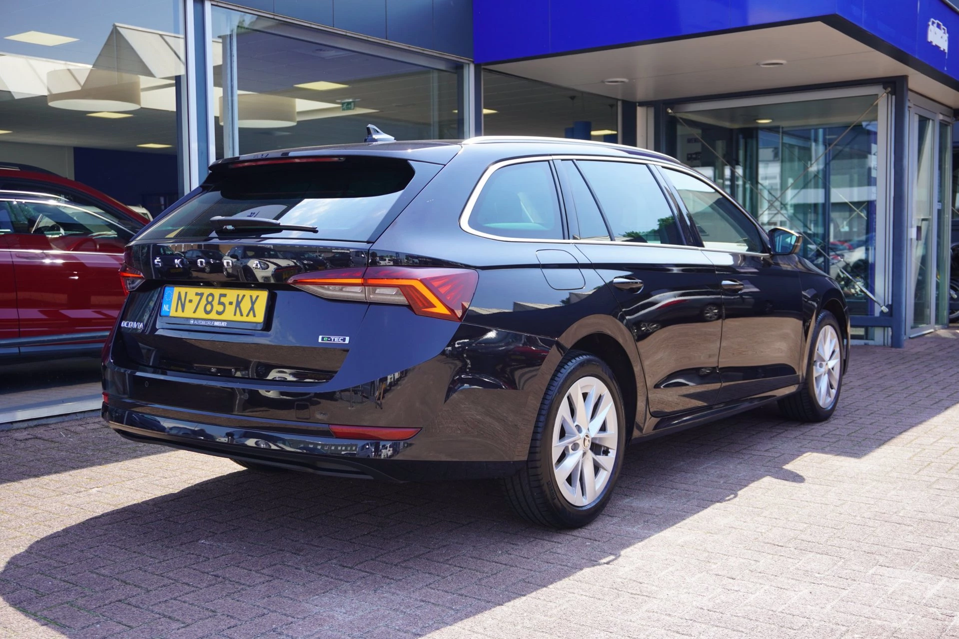 Hoofdafbeelding Škoda Octavia