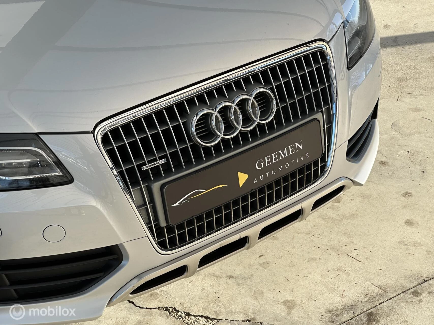 Hoofdafbeelding Audi A4