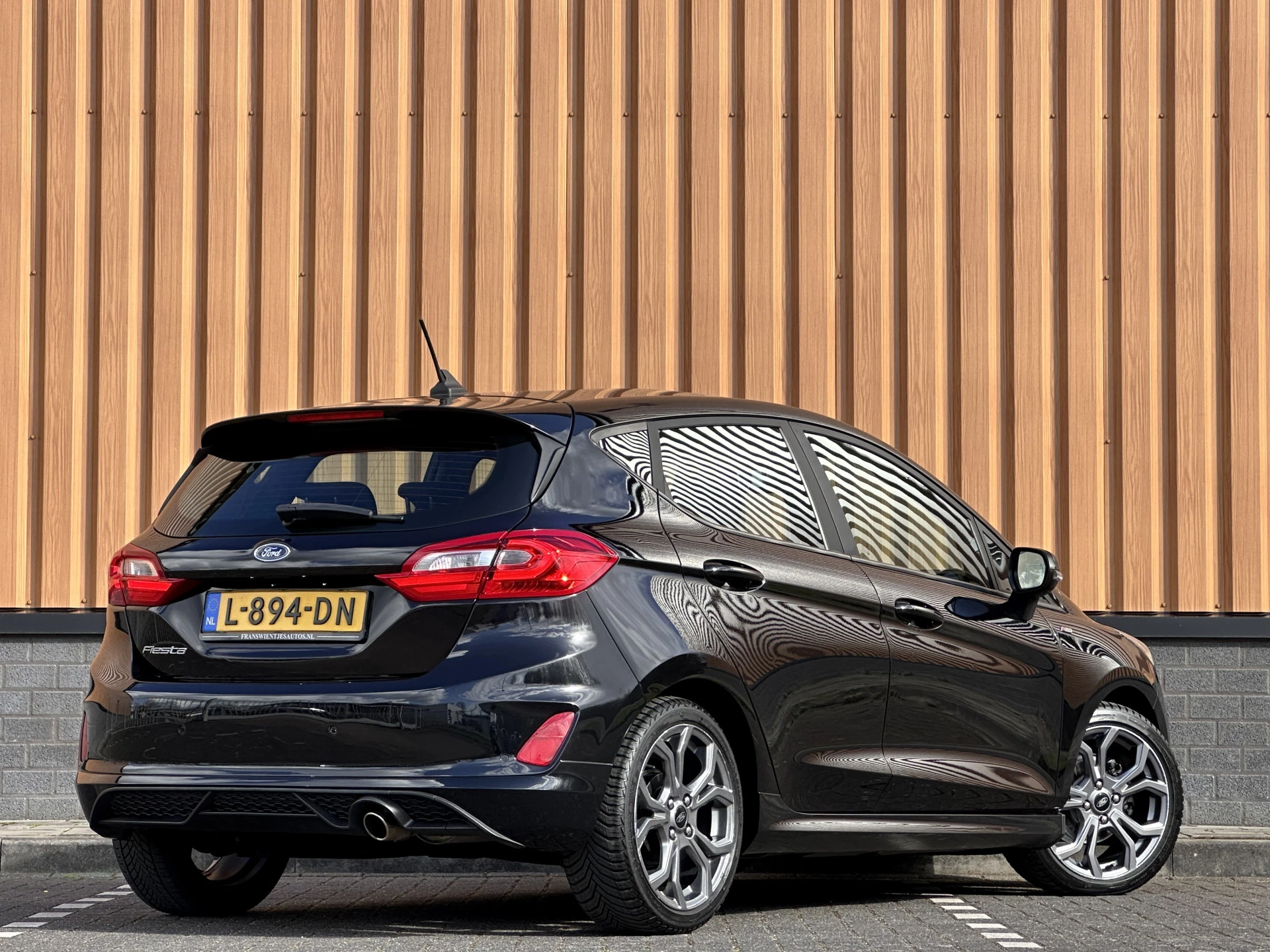 Hoofdafbeelding Ford Fiesta