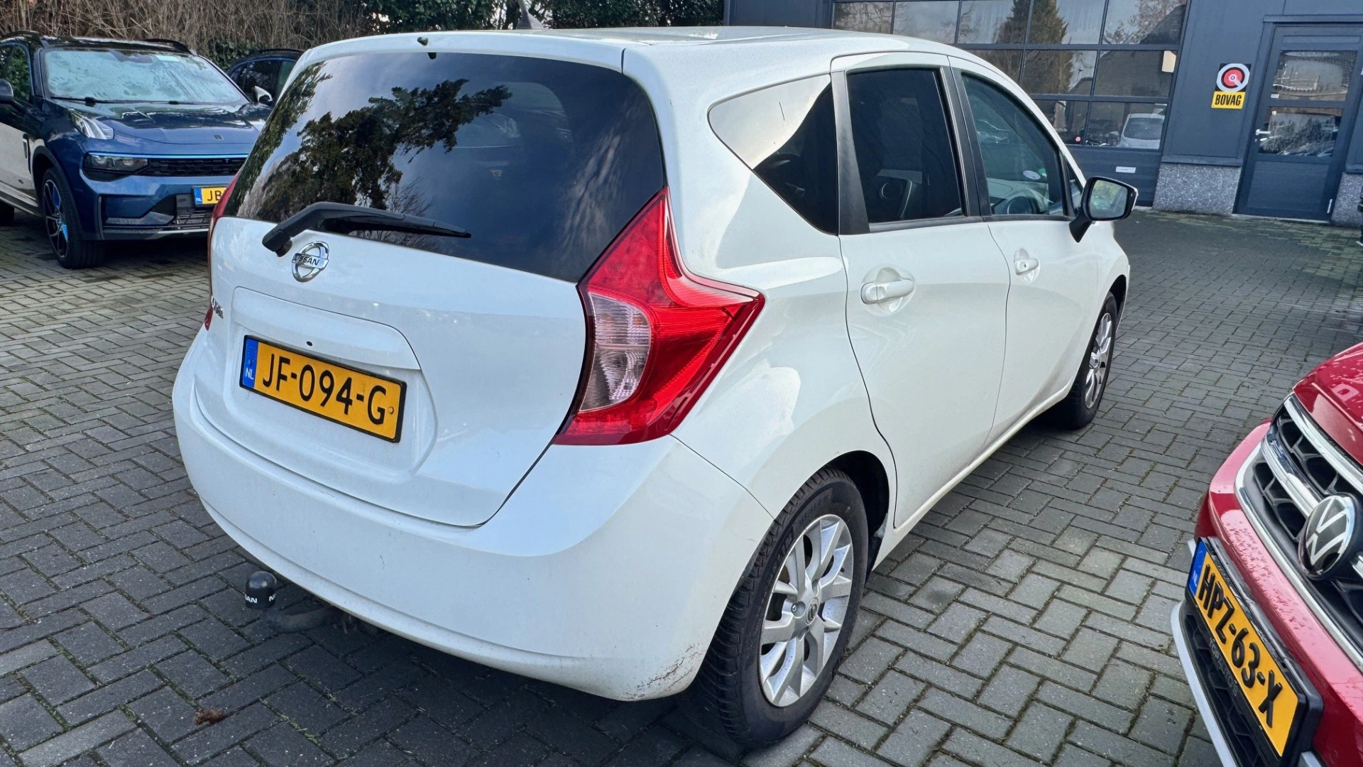 Hoofdafbeelding Nissan Note